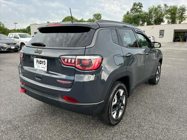 2017 Jeep New Compass Trailhawk