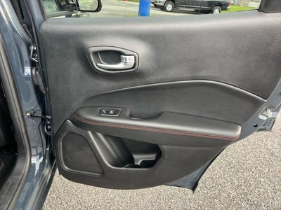 2017 Jeep New Compass Trailhawk