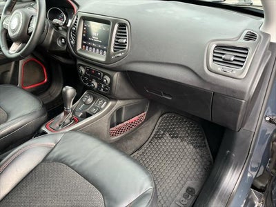 2017 Jeep New Compass Trailhawk