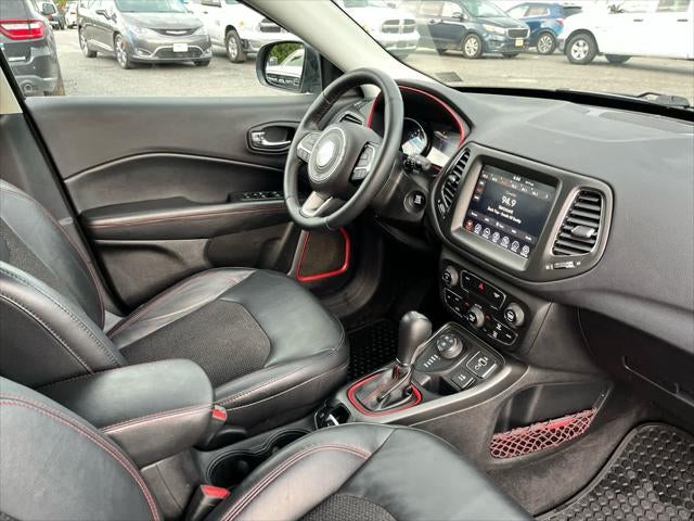 2017 Jeep New Compass Trailhawk