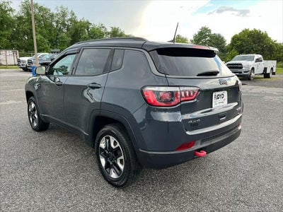2017 Jeep New Compass Trailhawk