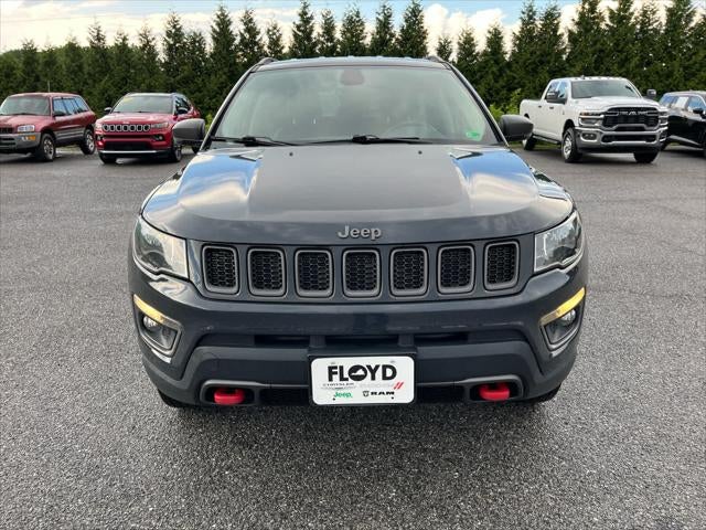 2017 Jeep New Compass Trailhawk