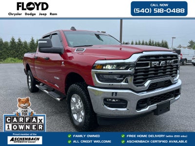 2025 RAM 2500 Big Horn Crew Cab 4x4 6'4' Box