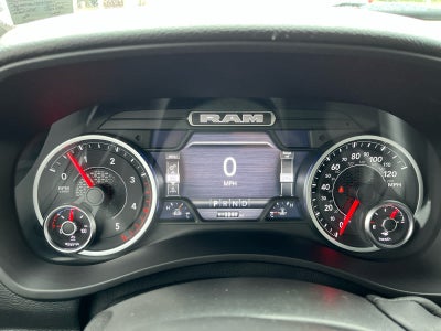 2025 RAM 2500 Big Horn Crew Cab 4x4 6'4' Box