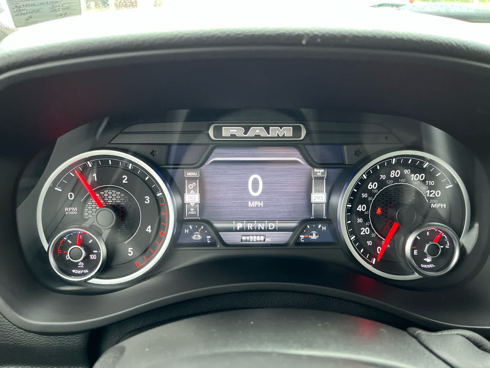 2025 RAM 2500 Big Horn Crew Cab 4x4 6'4' Box