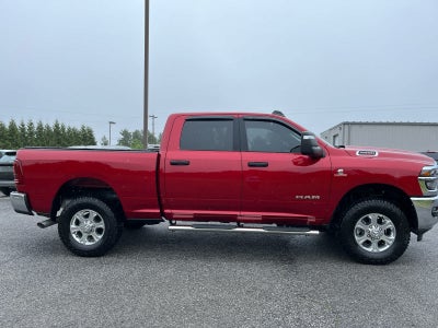 2025 RAM 2500 Big Horn Crew Cab 4x4 6'4' Box