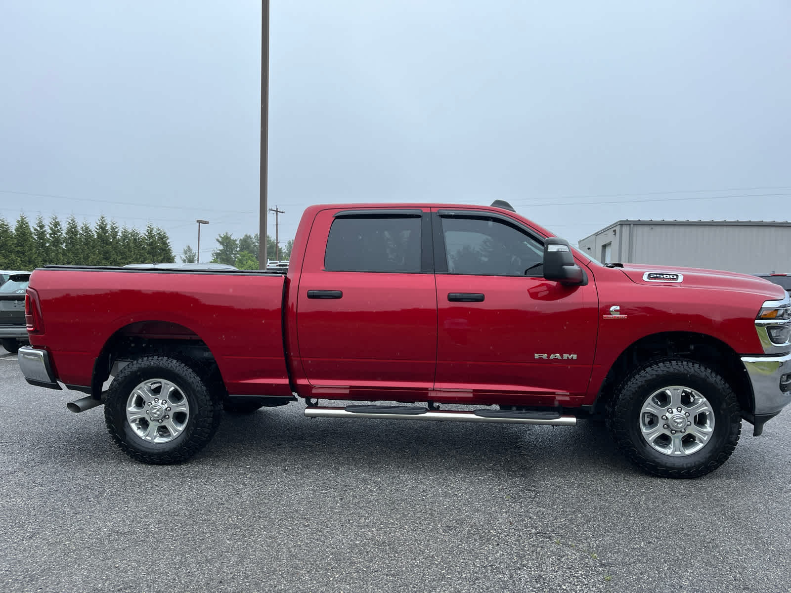 2025 RAM 2500 Big Horn Crew Cab 4x4 6'4' Box