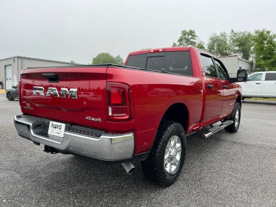 2025 RAM 2500 Big Horn Crew Cab 4x4 6'4' Box