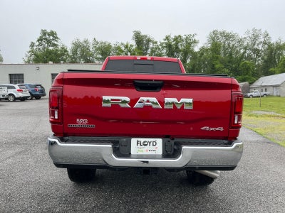 2025 RAM 2500 Big Horn Crew Cab 4x4 6'4' Box