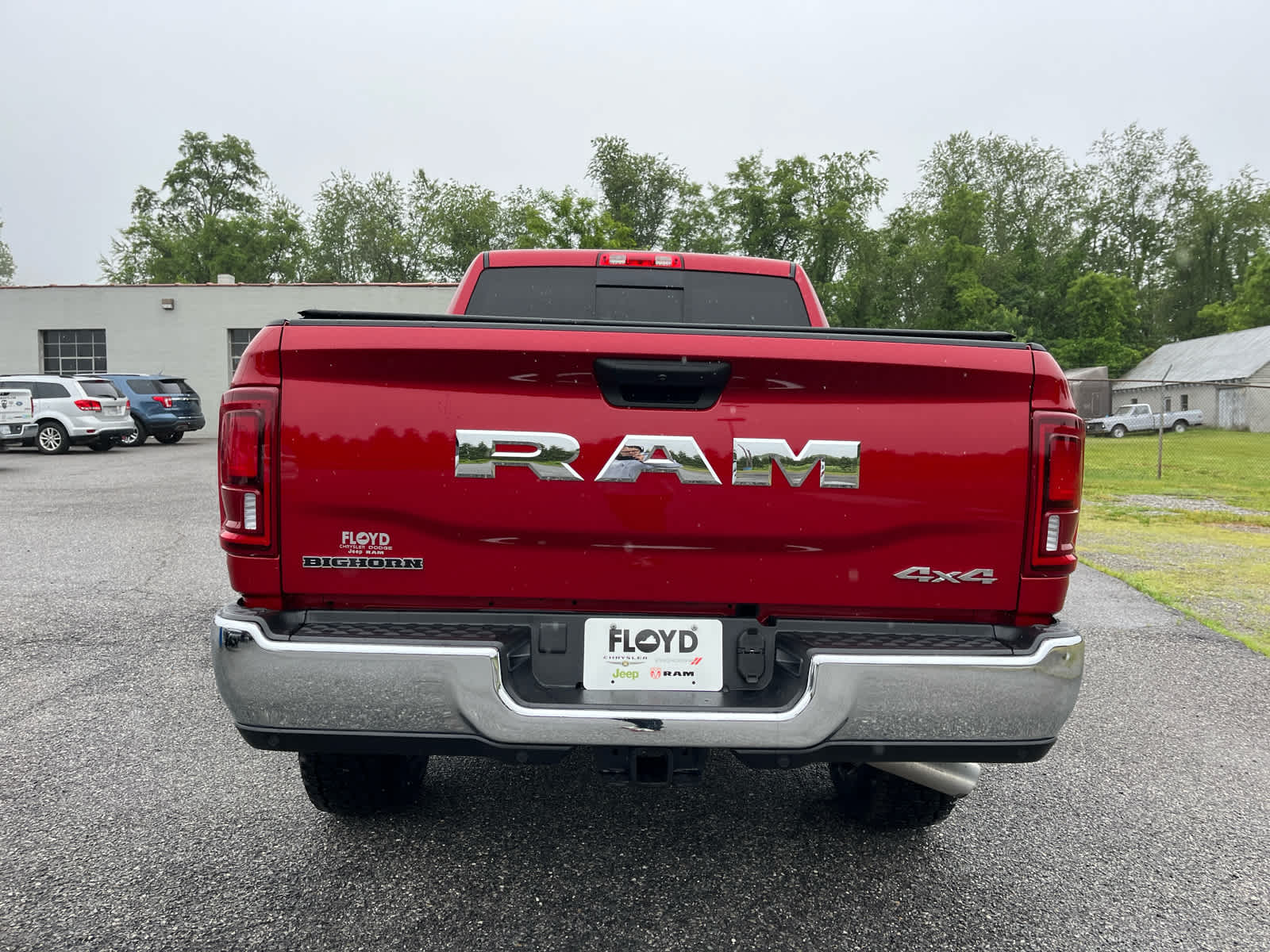 2025 RAM 2500 Big Horn Crew Cab 4x4 6'4' Box