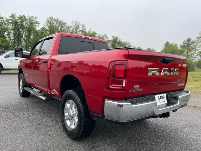 2025 RAM 2500 Big Horn Crew Cab 4x4 6'4' Box