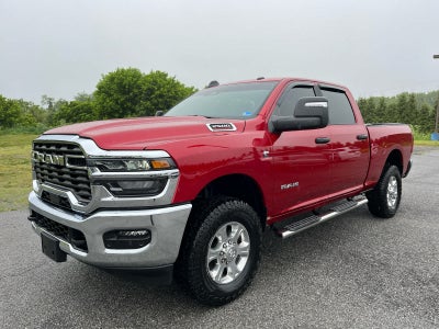 2025 RAM 2500 Big Horn Crew Cab 4x4 6'4' Box