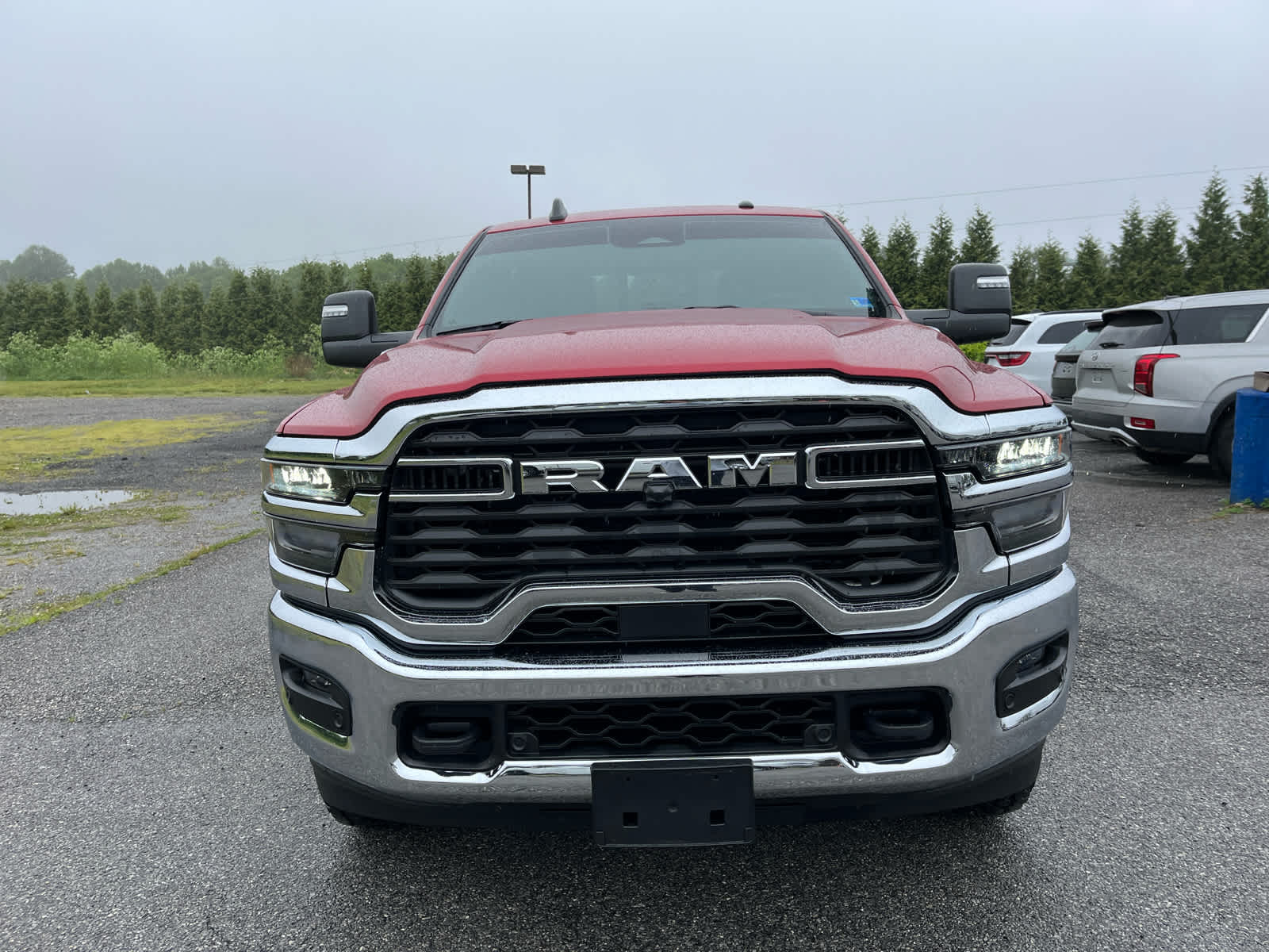 2025 RAM 2500 Big Horn Crew Cab 4x4 6'4' Box