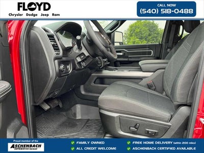2025 RAM 2500 Big Horn Crew Cab 4x4 6'4' Box