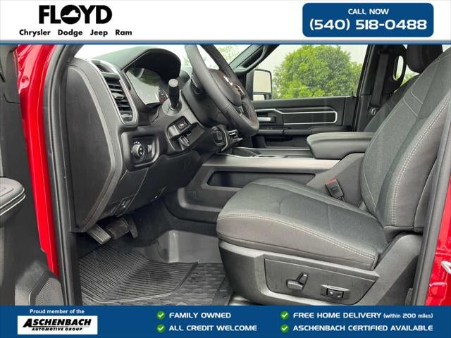 2025 RAM 2500 Big Horn Crew Cab 4x4 6'4' Box