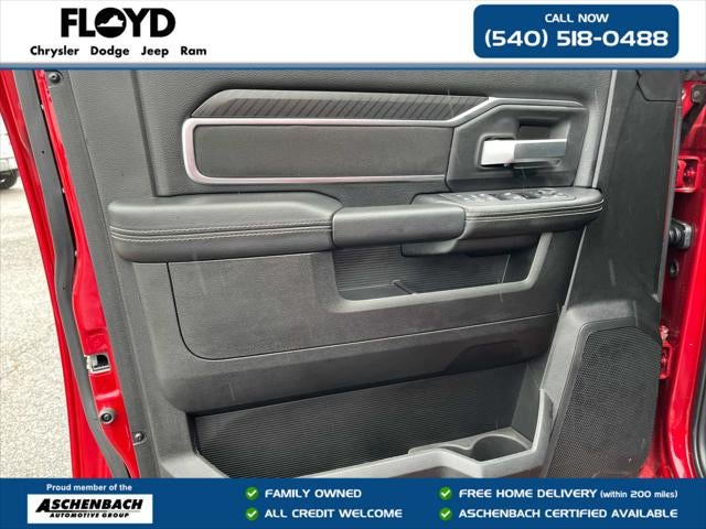 2025 RAM 2500 Big Horn Crew Cab 4x4 6'4' Box