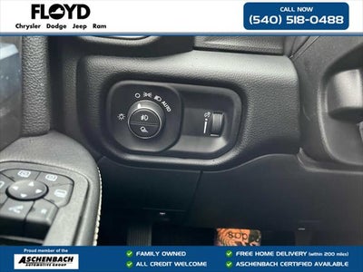 2025 RAM 2500 Big Horn Crew Cab 4x4 6'4' Box