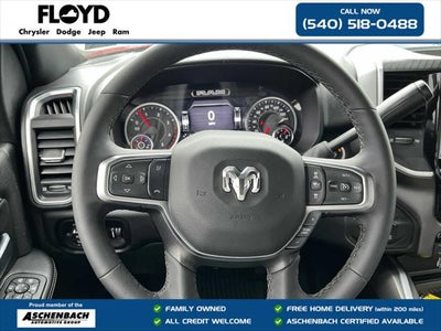 2025 RAM 2500 Big Horn Crew Cab 4x4 6'4' Box