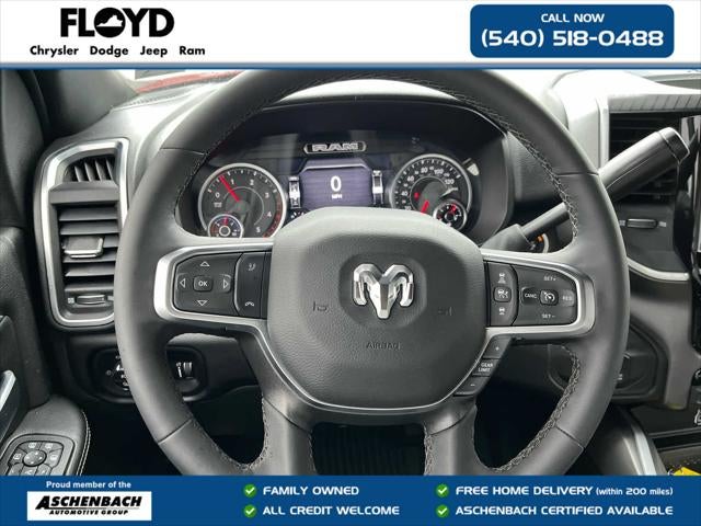 2025 RAM 2500 Big Horn Crew Cab 4x4 6'4' Box