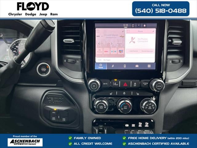 2025 RAM 2500 Big Horn Crew Cab 4x4 6'4' Box