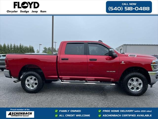 2025 RAM 2500 Big Horn Crew Cab 4x4 6'4' Box