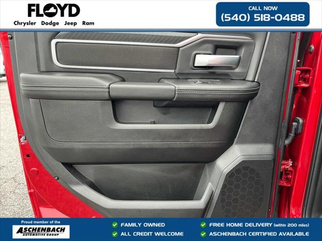 2025 RAM 2500 Big Horn Crew Cab 4x4 6'4' Box