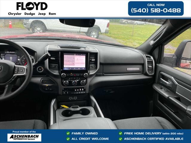 2025 RAM 2500 Big Horn Crew Cab 4x4 6'4' Box