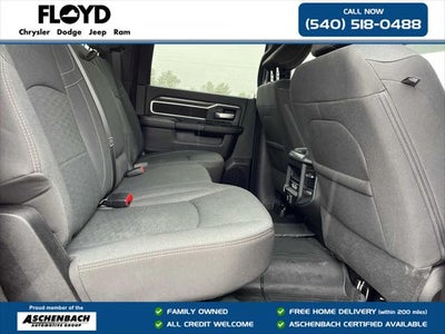 2025 RAM 2500 Big Horn Crew Cab 4x4 6'4' Box