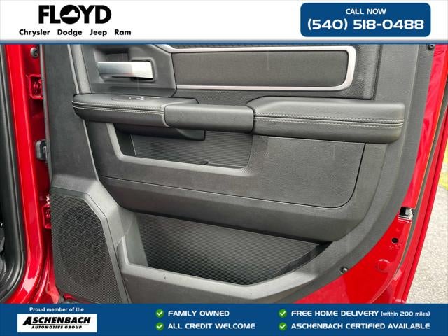 2025 RAM 2500 Big Horn Crew Cab 4x4 6'4' Box