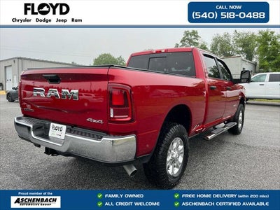2025 RAM 2500 Big Horn Crew Cab 4x4 6'4' Box