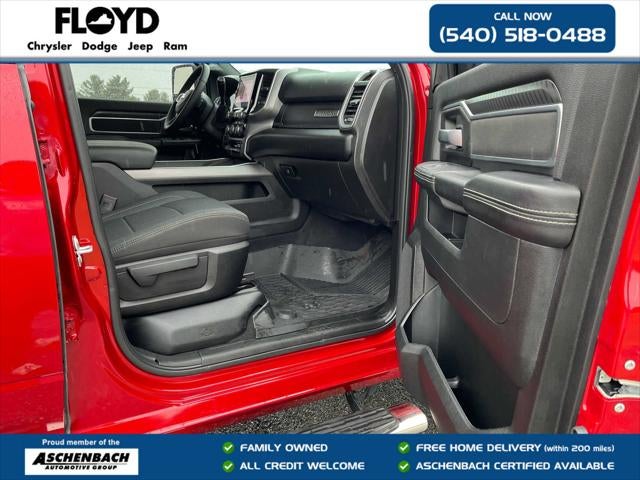 2025 RAM 2500 Big Horn Crew Cab 4x4 6'4' Box