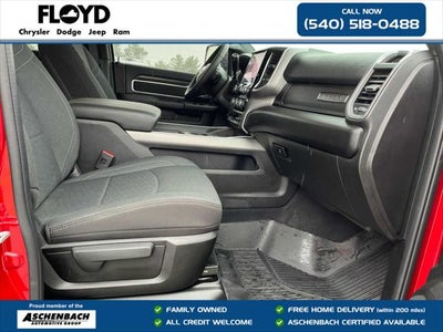 2025 RAM 2500 Big Horn Crew Cab 4x4 6'4' Box