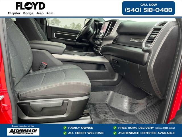 2025 RAM 2500 Big Horn Crew Cab 4x4 6'4' Box