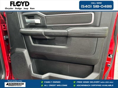2025 RAM 2500 Big Horn Crew Cab 4x4 6'4' Box