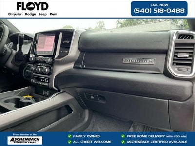 2025 RAM 2500 Big Horn Crew Cab 4x4 6'4' Box