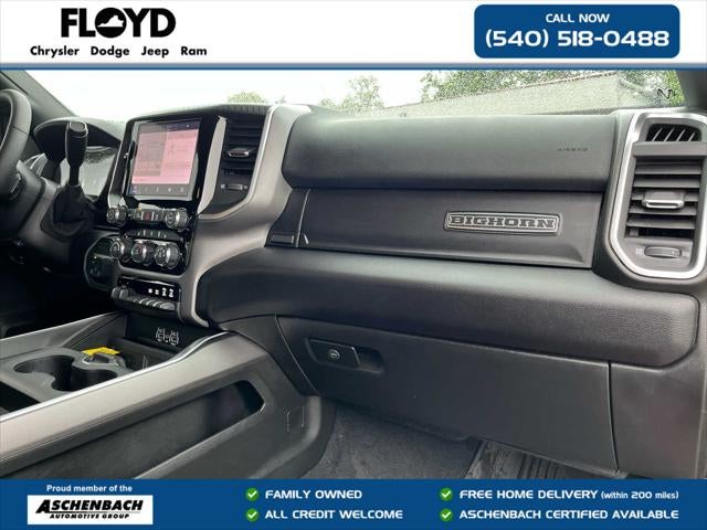 2025 RAM 2500 Big Horn Crew Cab 4x4 6'4' Box