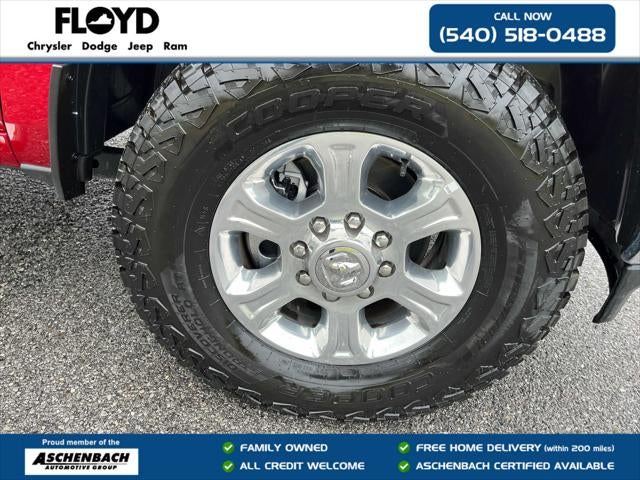 2025 RAM 2500 Big Horn Crew Cab 4x4 6'4' Box