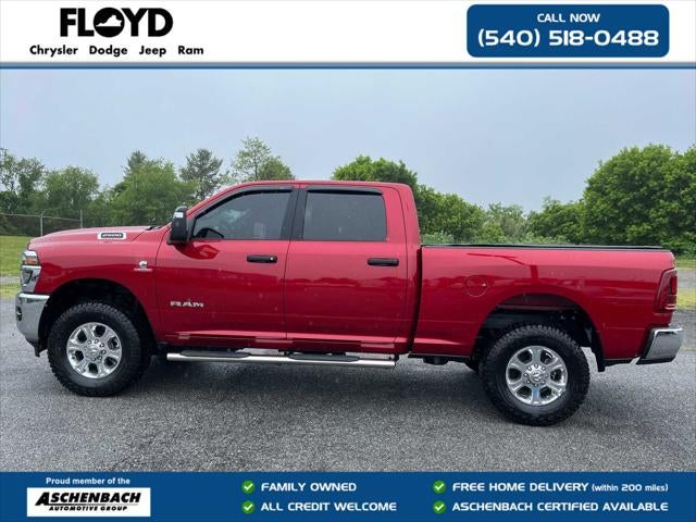 2025 RAM 2500 Big Horn Crew Cab 4x4 6'4' Box