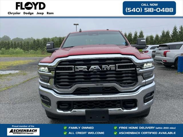 2025 RAM 2500 Big Horn Crew Cab 4x4 6'4' Box