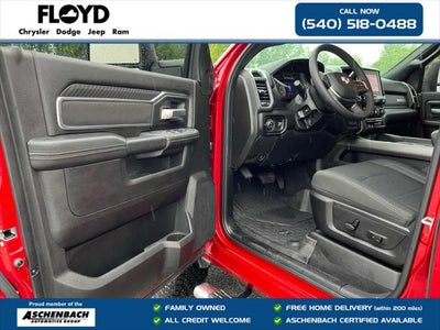 2025 RAM 2500 Big Horn Crew Cab 4x4 6'4' Box