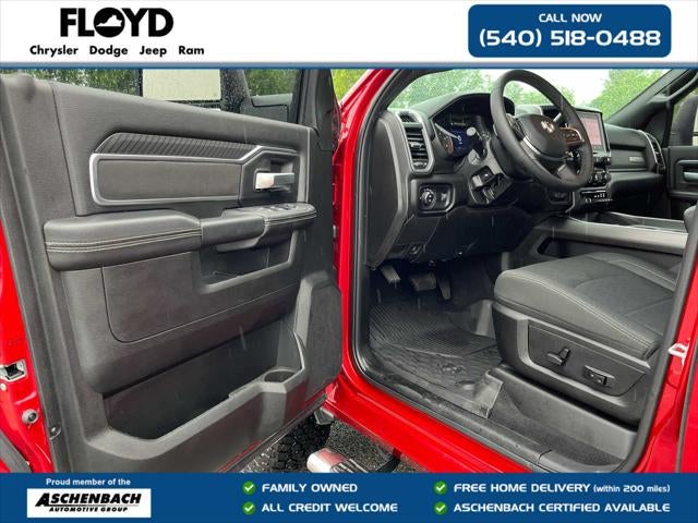 2025 RAM 2500 Big Horn Crew Cab 4x4 6'4' Box