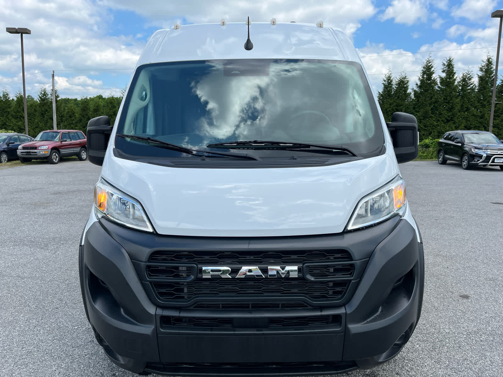 2023 RAM ProMaster 2500 Cargo Van High Roof 159' WB