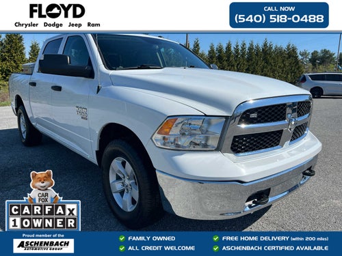 2022 RAM 1500 Classic Tradesman Crew Cab 4x4 5'7' Box