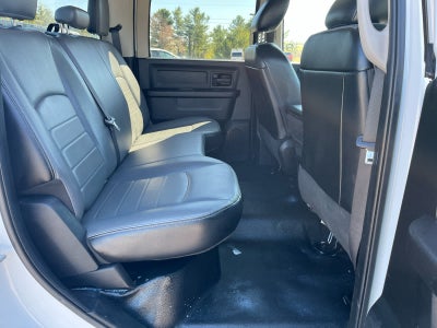 2022 RAM 1500 Classic Tradesman Crew Cab 4x4 5'7' Box