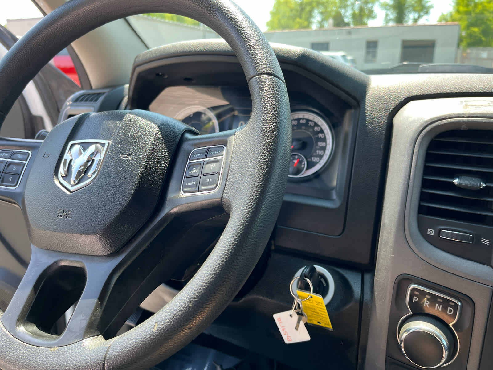 2022 RAM 1500 Classic Tradesman Crew Cab 4x4 5'7' Box