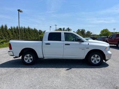 2022 RAM 1500 Classic Tradesman Crew Cab 4x4 5'7' Box