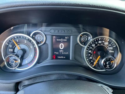 2019 RAM 2500 Big Horn Crew Cab 4x4 6'4' Box