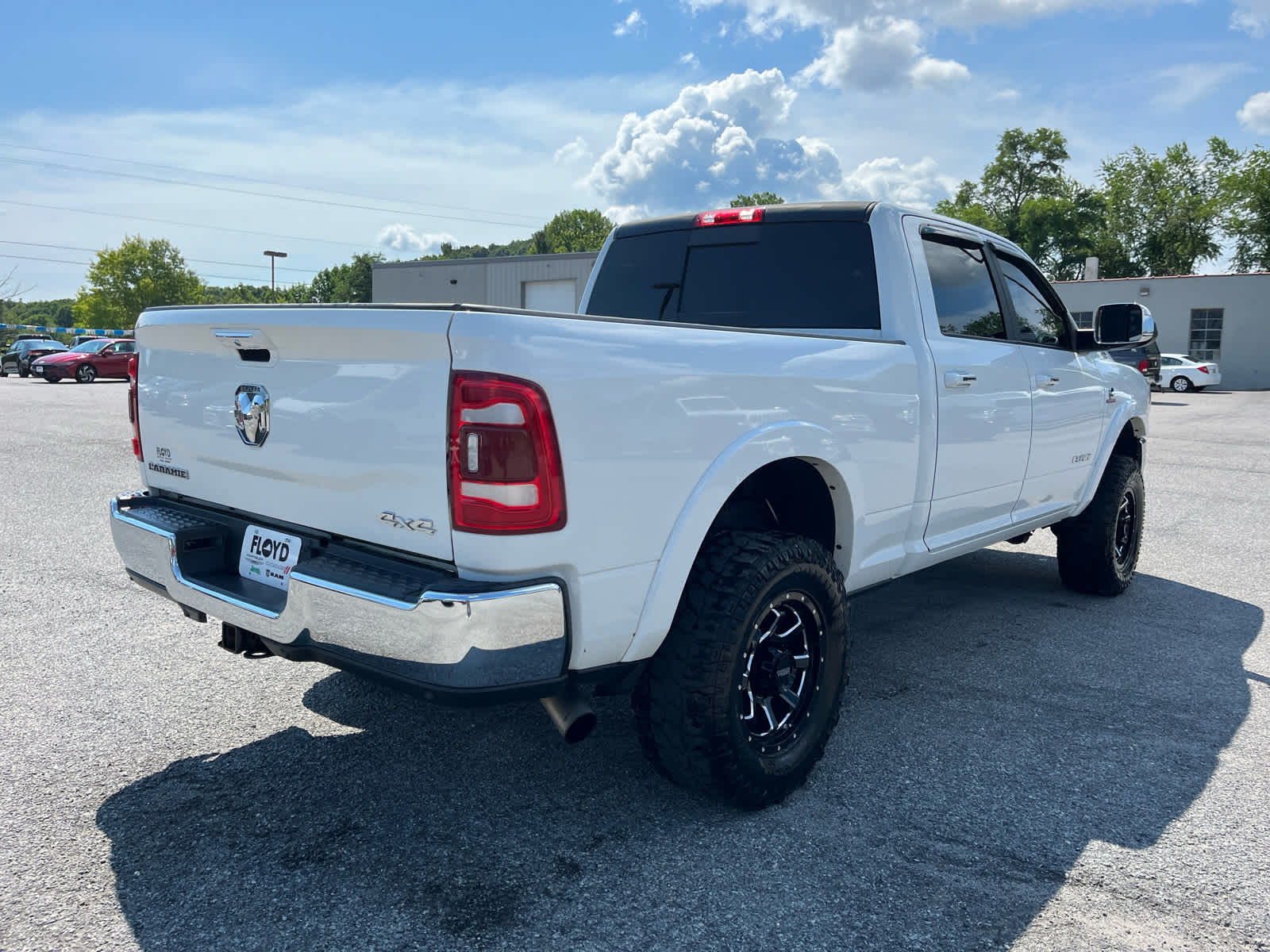 2021 RAM 2500 Laramie Crew Cab 4x4 6'4' Box