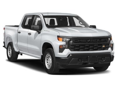 2024 Chevrolet Silverado 1500 4WD Crew Cab Standard Bed LT Trail Boss