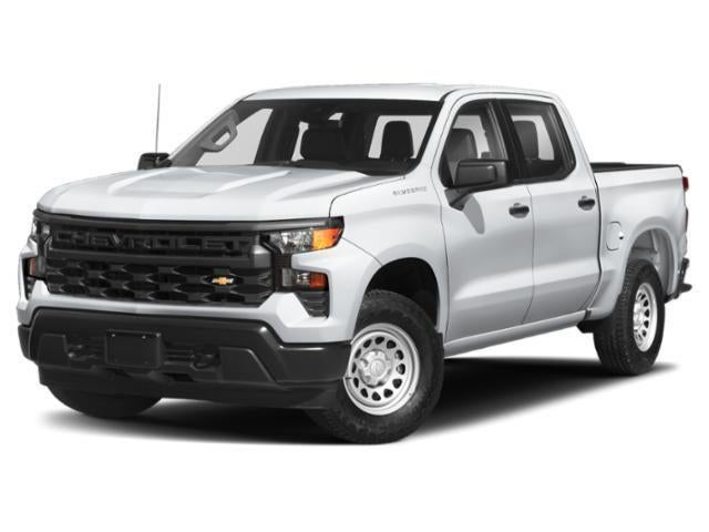 2024 Chevrolet Silverado 1500 4WD Crew Cab Standard Bed LT Trail Boss